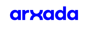 Arxada Blue Text Company Logo
